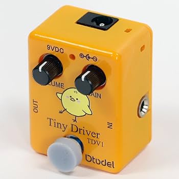 Amazon.co.jp: Otodel / TDV1 Tiny Overdrive エフェクター